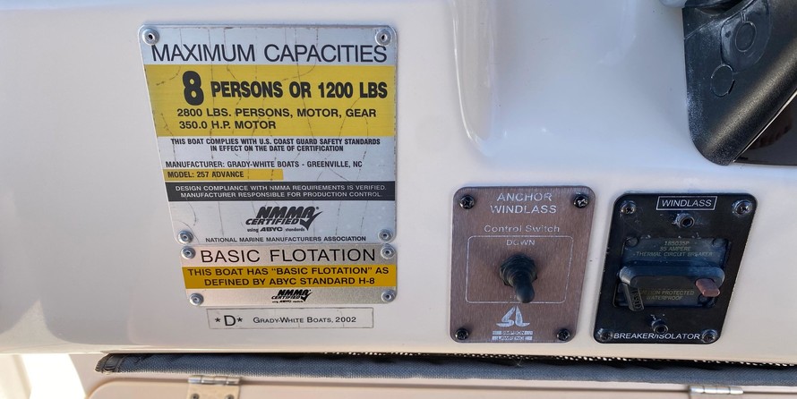 Grady-White Fisherman 257