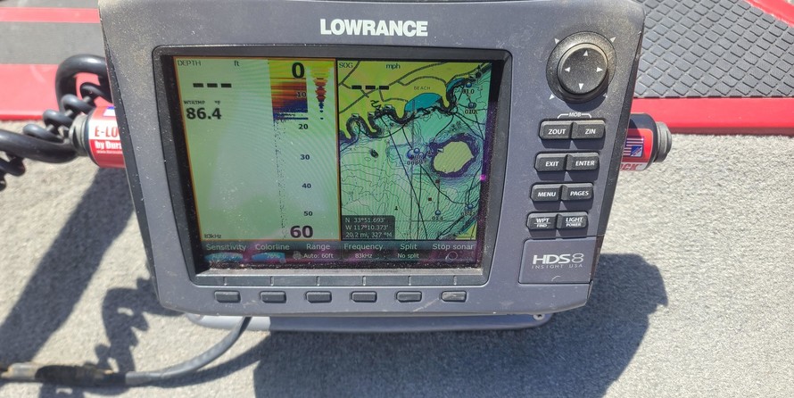 Tracker Pro Team 175 TXW