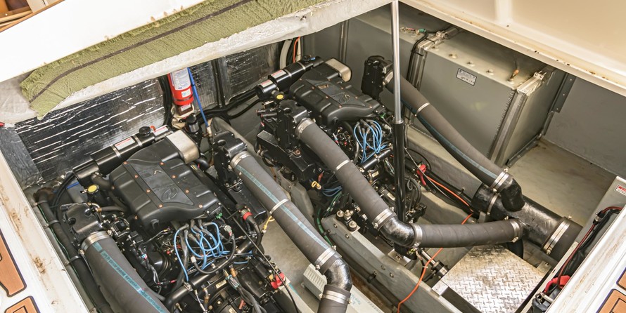 Sea Ray 410 Sundancer