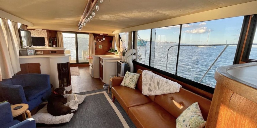 Bluewater yachts 42 coastal cruiser