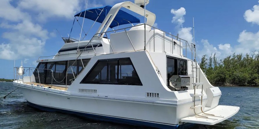 Bluewater yachts 42 coastal cruiser