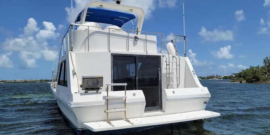 Bluewater yachts 42 coastal cruiser