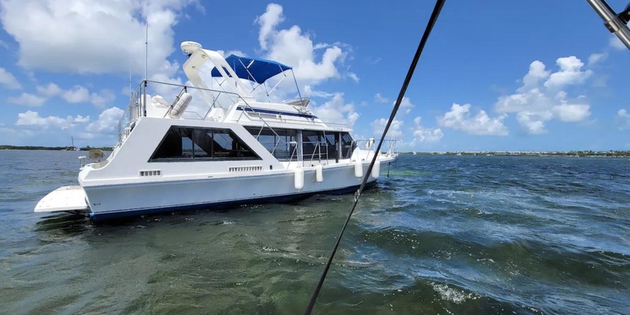 Bluewater yachts 42 coastal cruiser