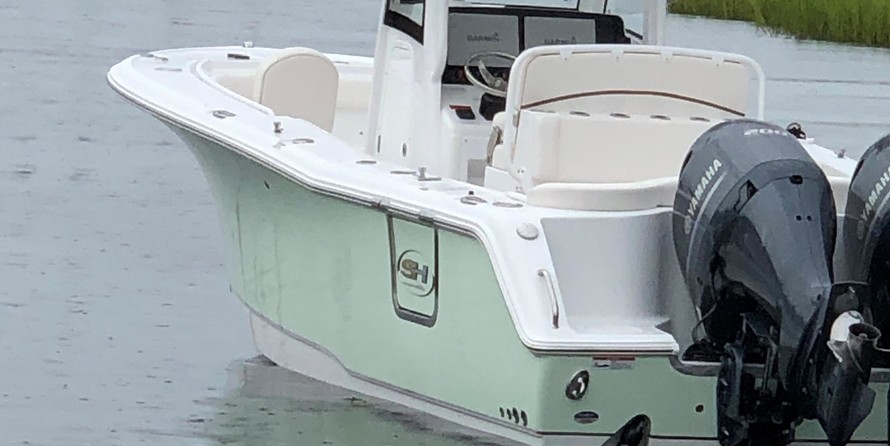 Sea Ray hunt ultra 211