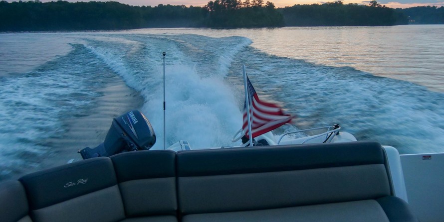 Sea Ray 540 Sundancer