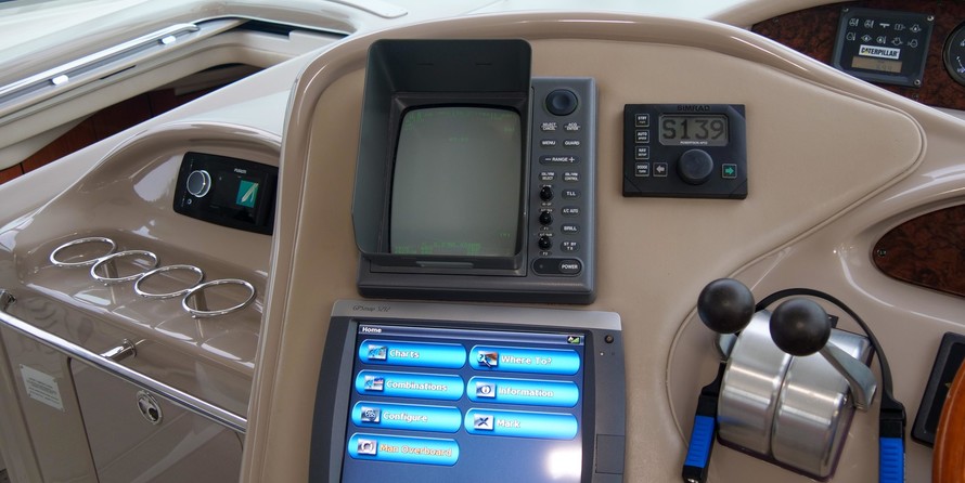 Sea Ray 540 Sundancer