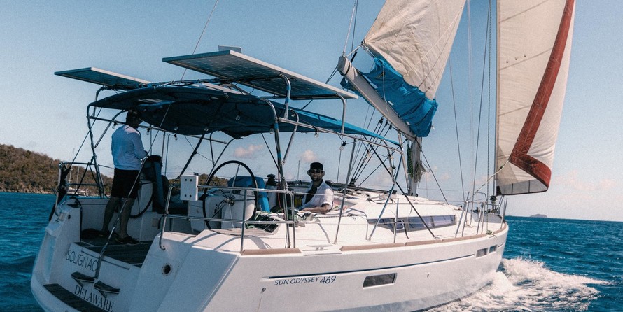 Jeanneau Sun Odyssey 469