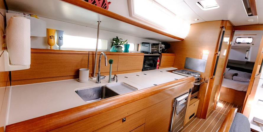 Jeanneau Sun Odyssey 469