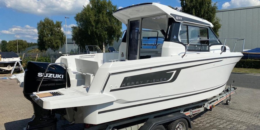 Jeanneau Merry Fisher 695 Marlin Serie 2