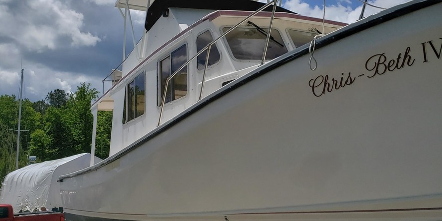Sabre 42 Fly Bridge