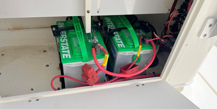 Cobia 217 center console