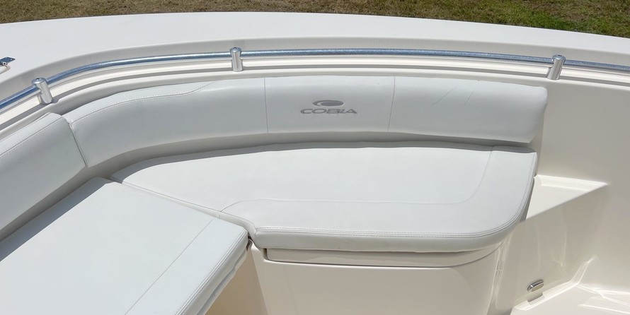 Cobia 217 center console