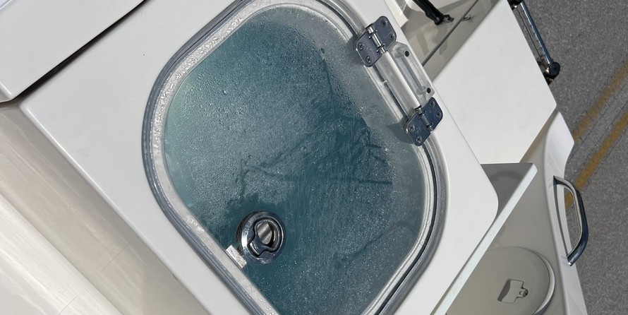 Cobia 217 center console