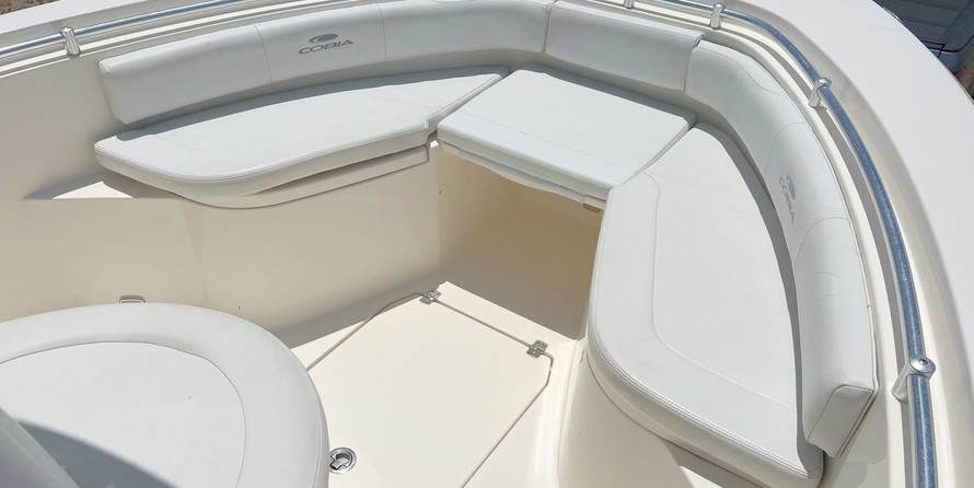 Cobia 217 center console
