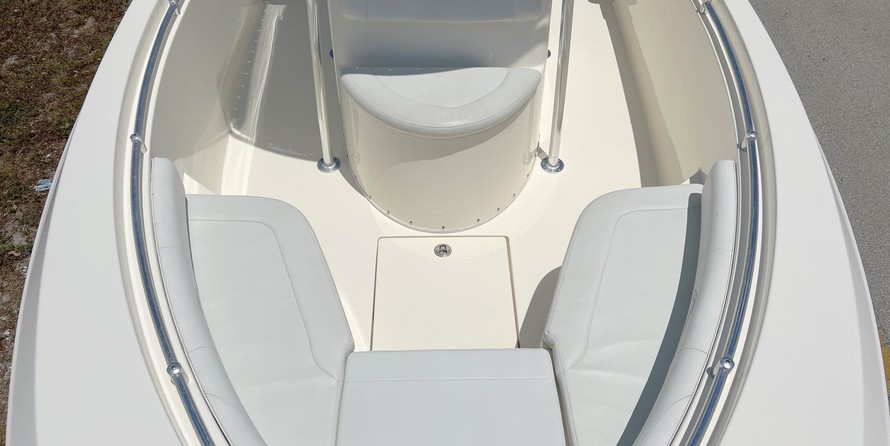 Cobia 217 center console