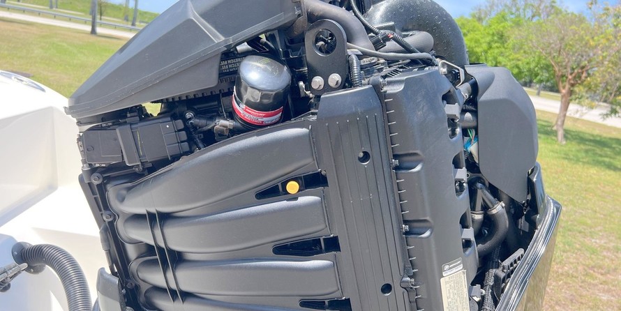 Cobia 217 center console