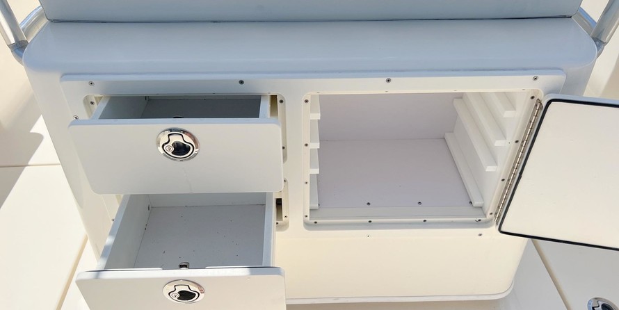 Cobia 217 center console