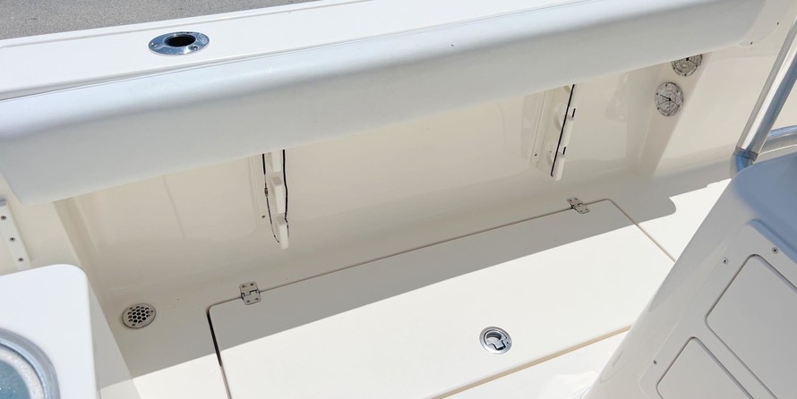Cobia 217 center console