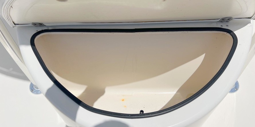 Cobia 217 center console