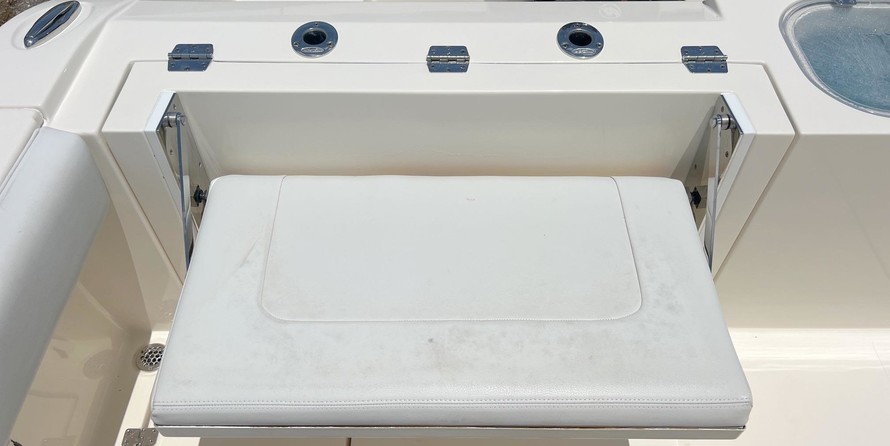 Cobia 217 center console