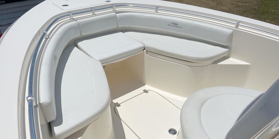 Cobia 217 center console
