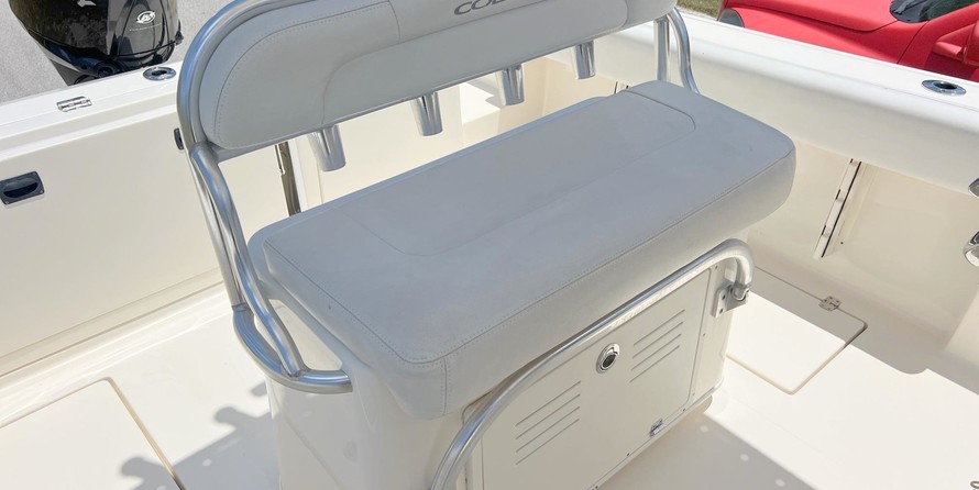 Cobia 217 center console