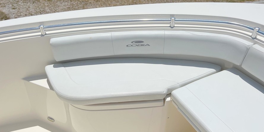 Cobia 217 center console