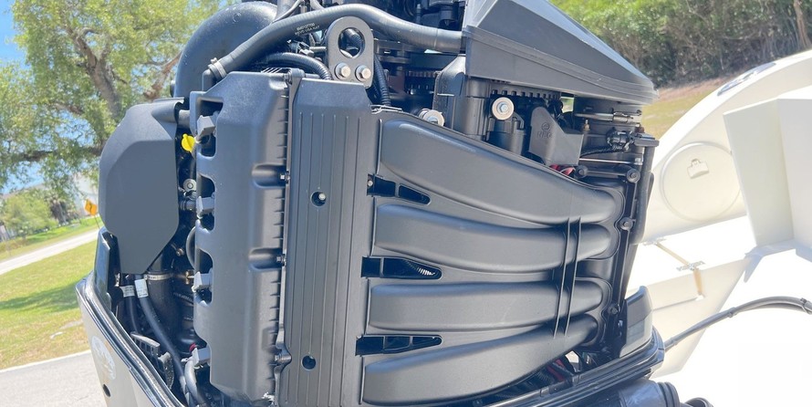 Cobia 217 center console