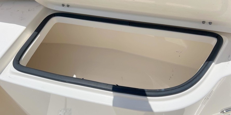 Cobia 217 center console