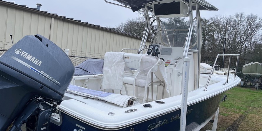 Sea Ray hunt bx22 br