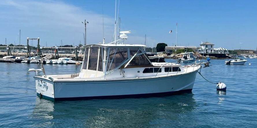 Fortier 33 Fisherman