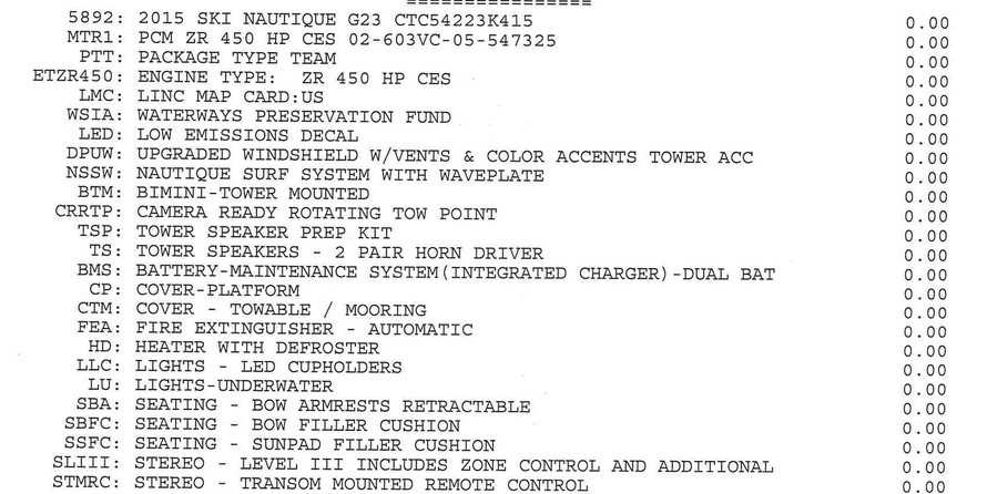 Super Air Nautique G23