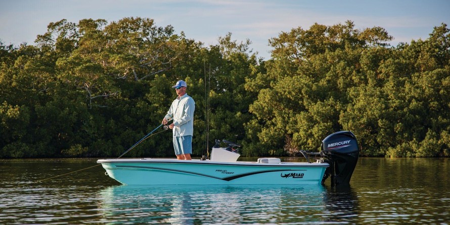 Mako Pro Skiff 13 CC