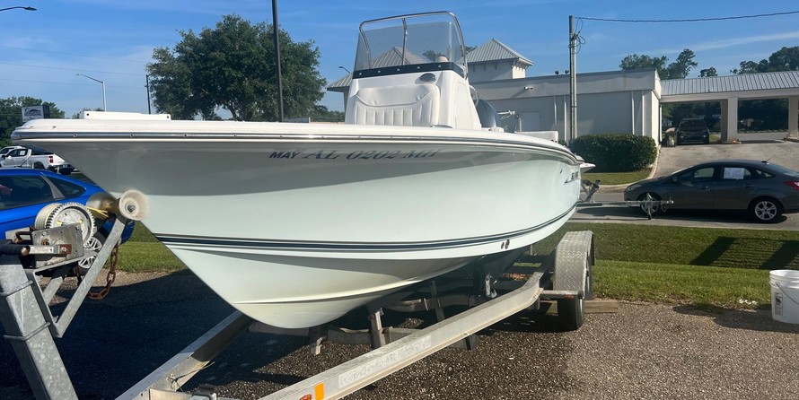 Sea Ray hunt bx22 br