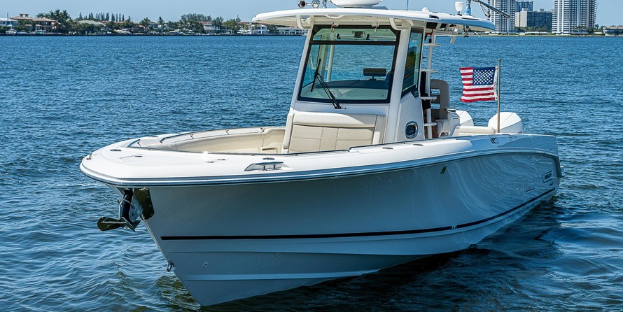 Boston Whaler 330 Outrage