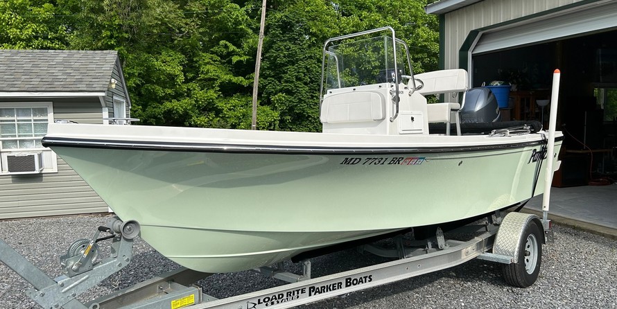 Parker 1801 Center Console