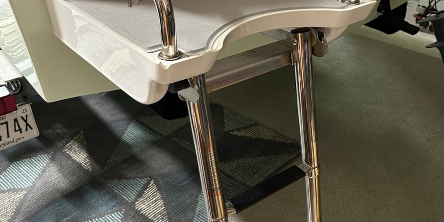 Parker 1801 Center Console