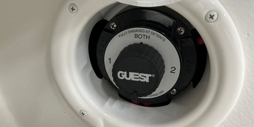 Parker 1801 Center Console