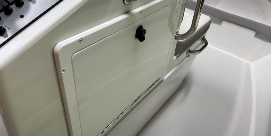 Parker 1801 Center Console