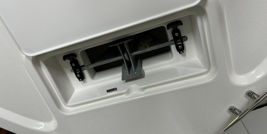 Parker 1801 Center Console