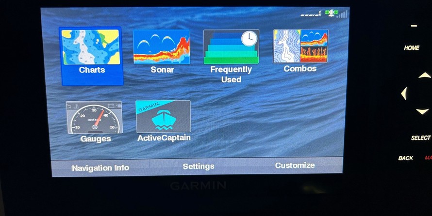 Parker 1801 Center Console