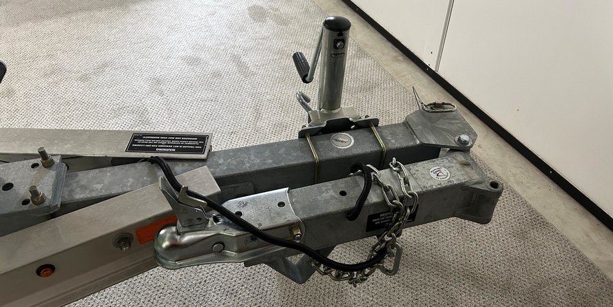 Parker 1801 Center Console