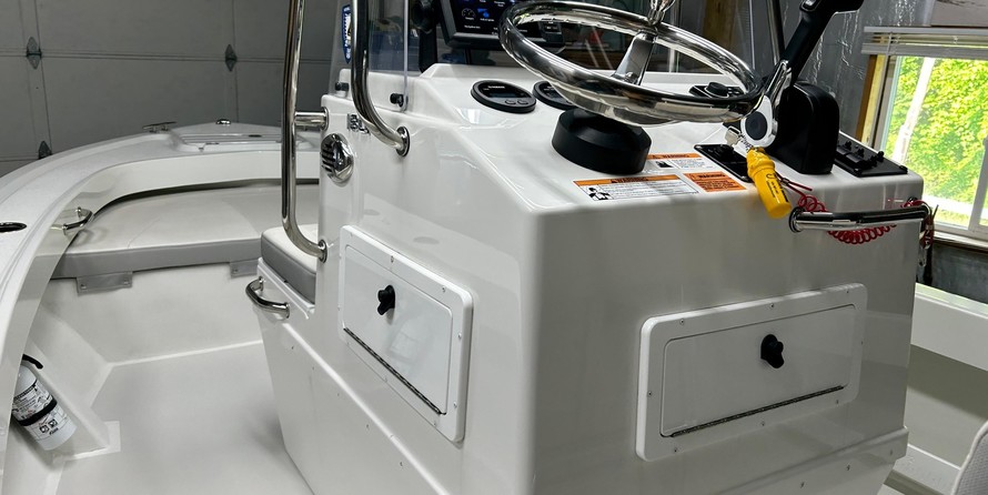 Parker 1801 Center Console