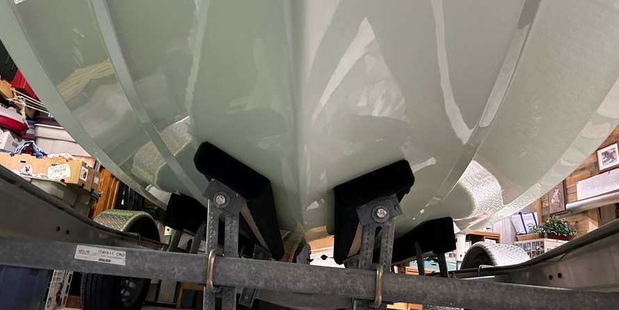 Parker 1801 Center Console