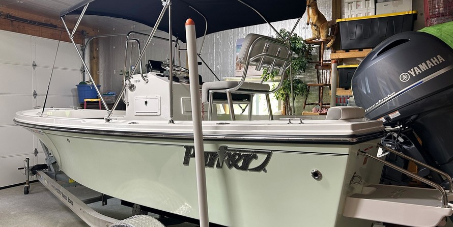 Parker 1801 Center Console