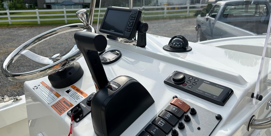 Parker 1801 Center Console