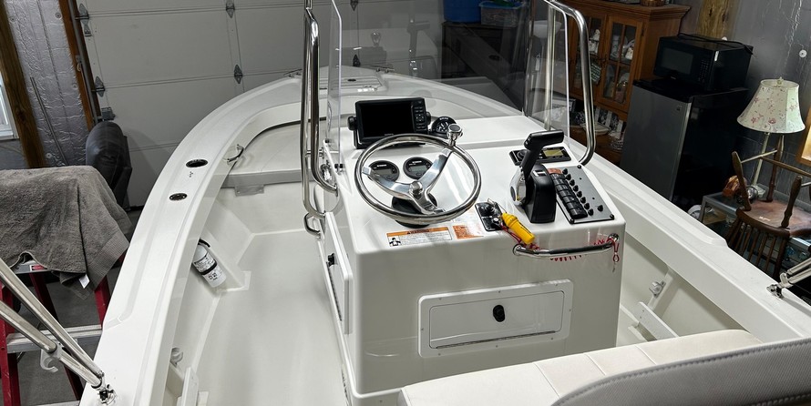 Parker 1801 Center Console