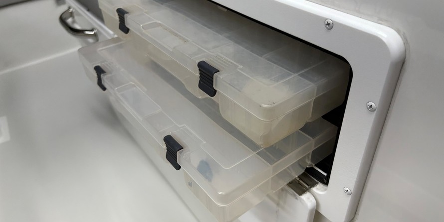 Parker 1801 Center Console