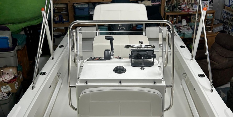 Parker 1801 Center Console