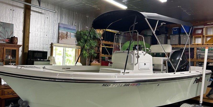 Parker 1801 Center Console